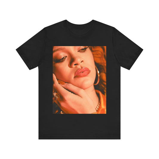 Rihanna T-shirt Unisex Graphic Music Tee Concert merch