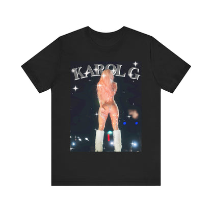 Karol G T-shirt,  Unisex Graphic shirt, Karol G TEE, Latin Music Tee Concert Merch,Karol G Shirt, Karol G Merch