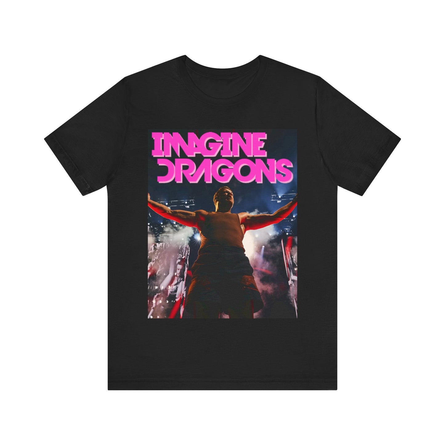 Imagine Dragons T-shirt Unisex Graphic Music Tee Concert Merch Shirt Imagine Dragons Merch