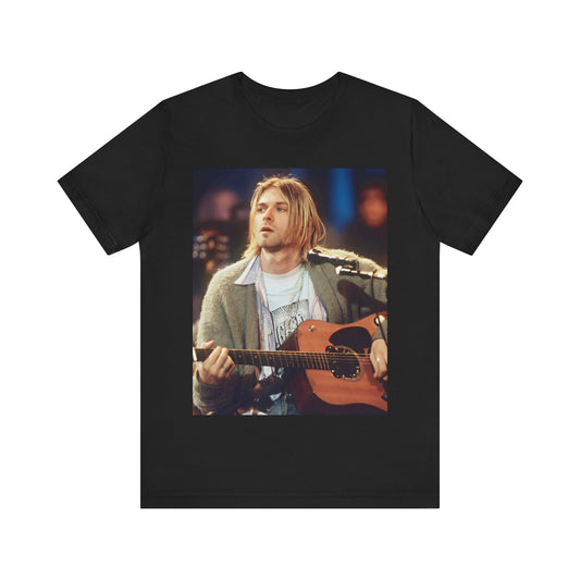 Nirvana T-shirt Unisex Graphic Music Tee 90s Kurt Cobain Retro Rock Vintage Tour Concert Merch Shirt Nirvana Merch