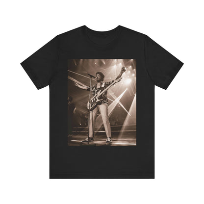 Bruno Mars T-shirt Unisex Graphic Music Tee Concert Merch Shirt Bruno Mars Merch