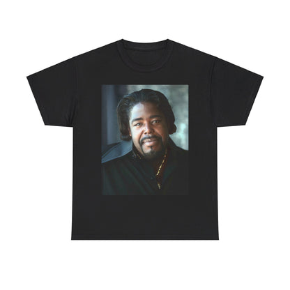 Barry White T-shirt Unisex Graphic Music Tee 70s Retro Vintage Tour Concert Merch Shirt Barry White Merch