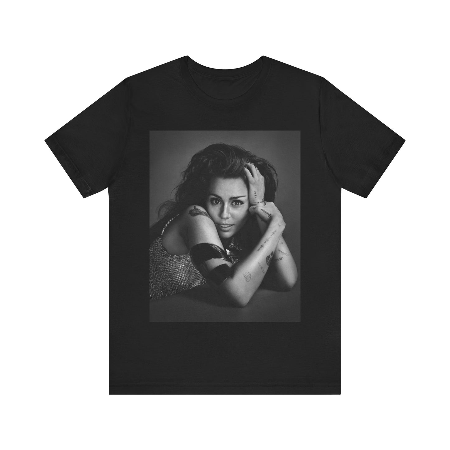 Miley Cyrus T-shirt Unisex Graphic Music Tee Concert Merch Shirt Miley Cyrus Merch