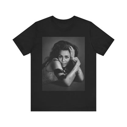 Miley Cyrus T-shirt Unisex Graphic Music Tee Concert Merch Shirt Miley Cyrus Merch