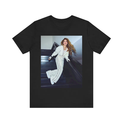 Shakira T-shirt Unisex Graphic Music Tee Concert Merch Shirt Shakira Merch