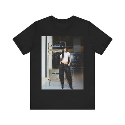 LISA T-shirt, LISA  Unisex Graphic shirt, LISA  TEE, LISA  Music Tee Concert Merch, LISA  Shirt, LISA  Merch, LISA KPOP TSHIRT, K-POP GRAPHIC TEE