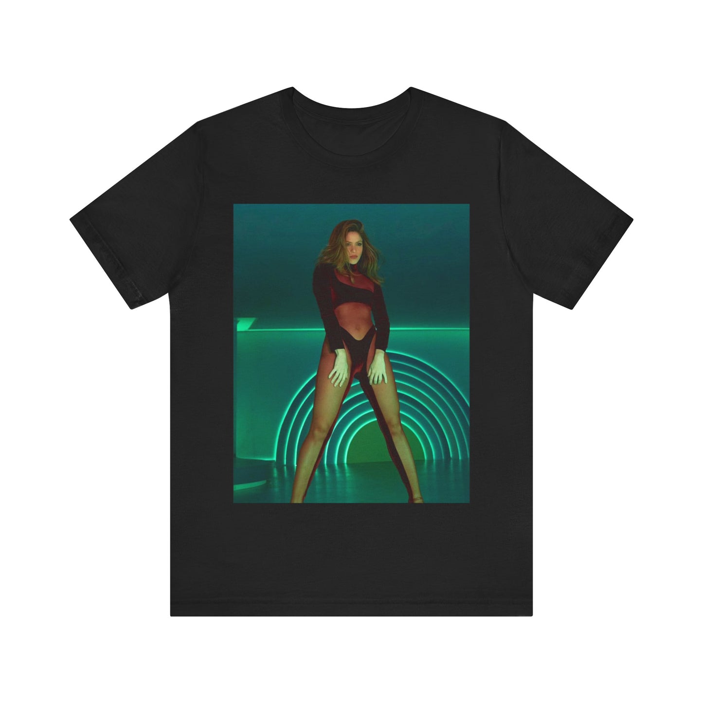 Shakira T-shirt Unisex Graphic Music Tee Concert Merch Shirt Shakira Merch