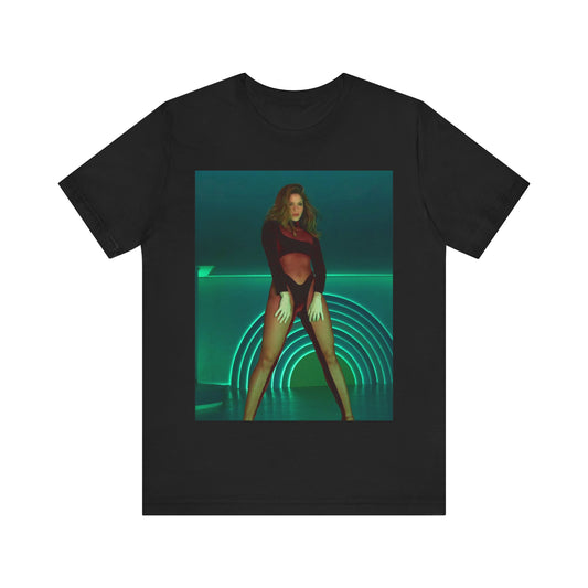 Shakira T-shirt Unisex Graphic Music Tee Concert Merch Shirt Shakira Merch