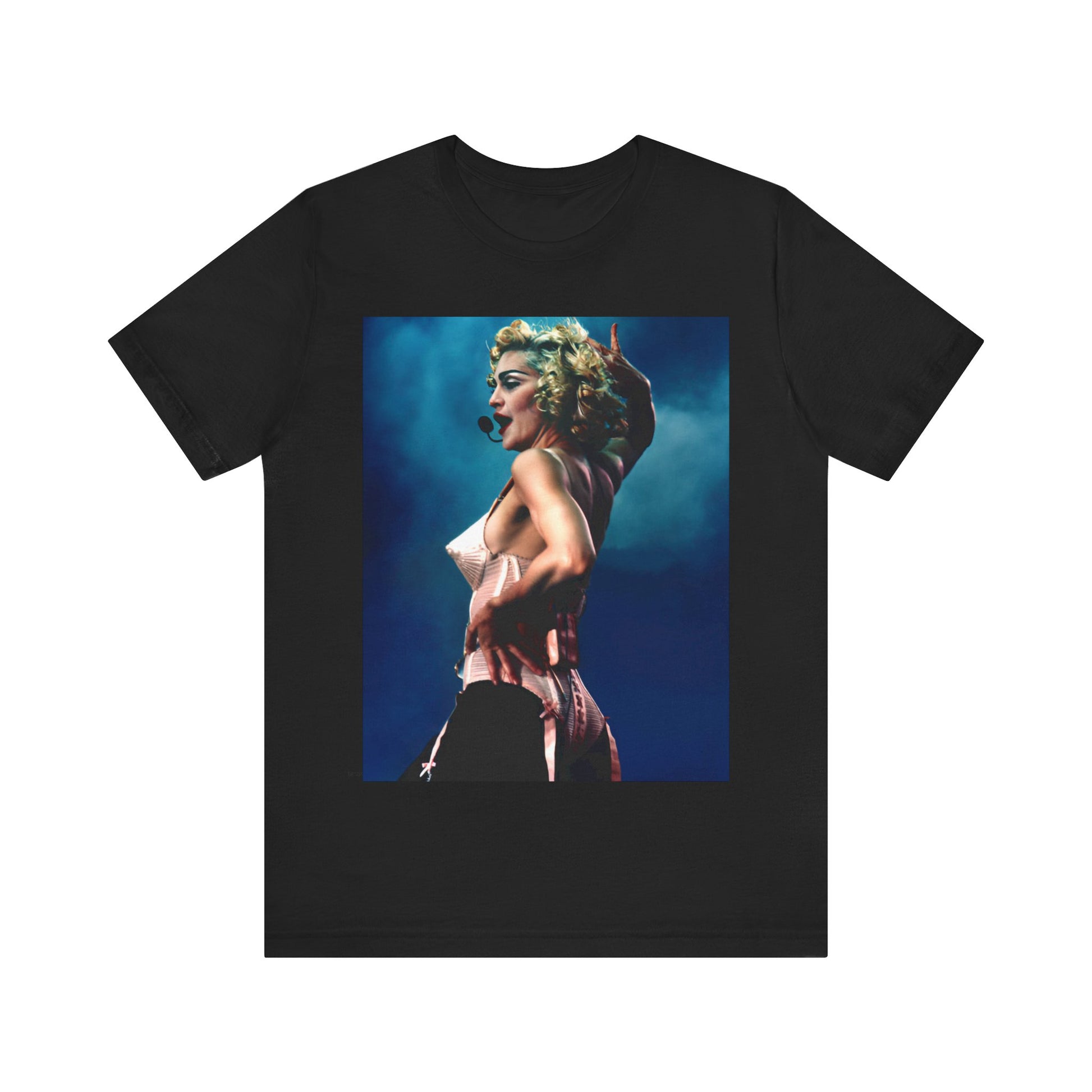 Madonna T-shirt Unisex Graphic Music Tee, Madonna Retro 80s Vintage, Madonna Music Tour Concert Merch, Madonna 90s Shirt Merchandise