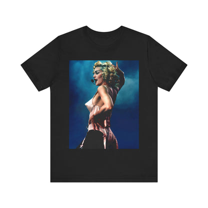 Madonna T-shirt Unisex Graphic Music Tee, Madonna Retro 80s Vintage, Madonna Music Tour Concert Merch, Madonna 90s Shirt Merchandise