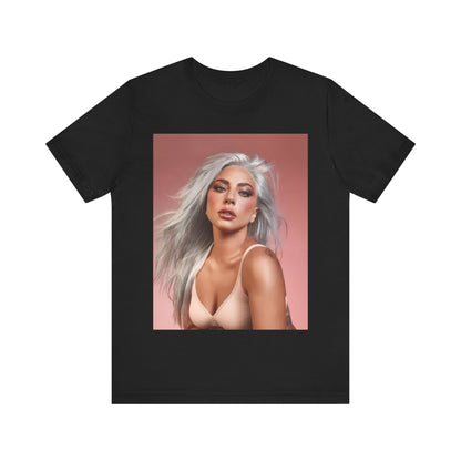 Lady Gaga T-shirt Unisex Graphic Music Tee Concert Merch Shirt Lady Gaga Merch