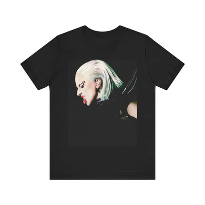 Lady Gaga T-shirt Unisex Graphic Music Tee Concert Merch Shirt Lady Gaga Merch