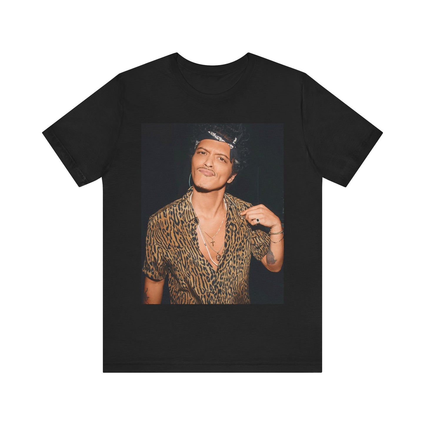 Bruno Mars T-shirt Unisex Graphic Music Tee Concert Merch Shirt Bruno Mars Merch