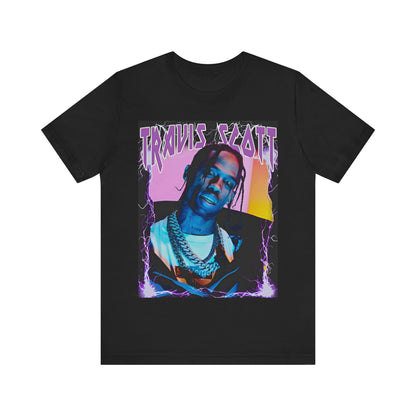 Travis Scott T-shirt Unisex Graphic Music Tee, Hiphop Music Vintage Shirt, Travis Scott Rap Tour Concert Merch, Travis Scott Shirt, Travis Scott Merch