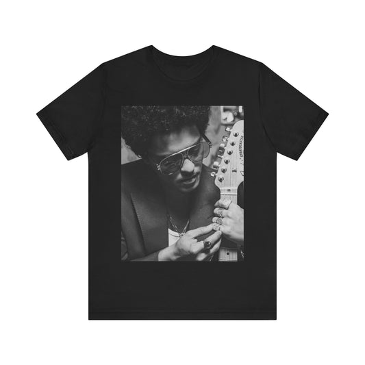 Bruno Mars T-shirt Unisex Graphic Music Tee Concert Merch Shirt Bruno Mars Merch