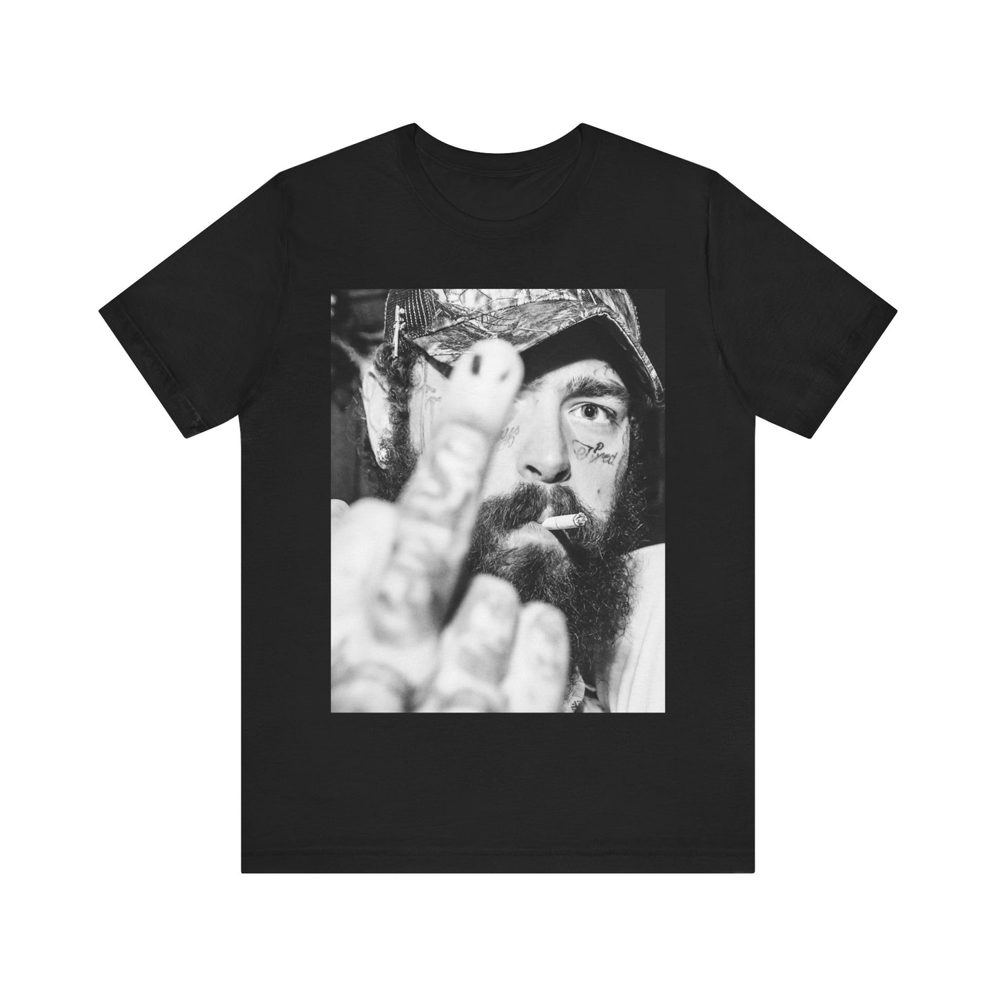 Post Malone T-shirt Unisex Graphic Music Tee Concert Merch Shirt Post Malone Merch