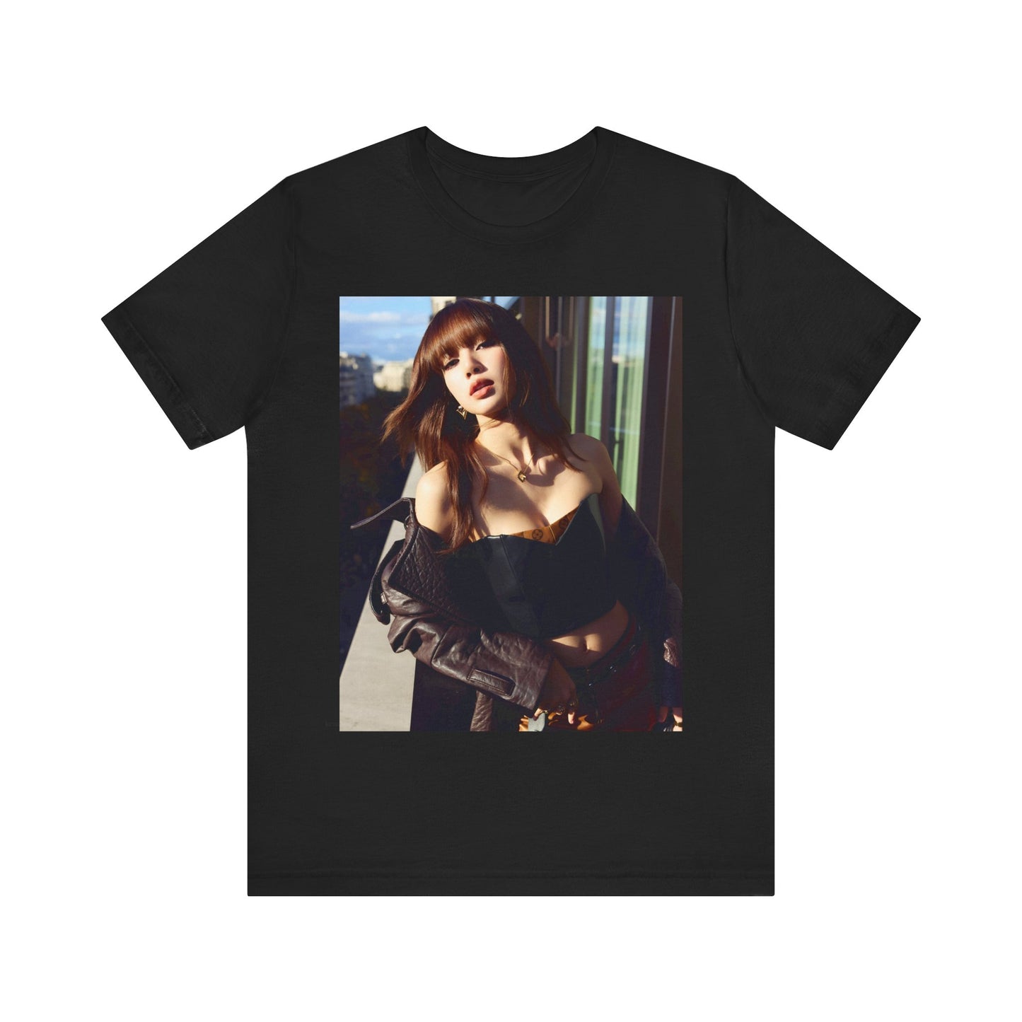 LISA T-shirt, LISA  Unisex Graphic shirt, LISA  TEE, LISA  Music Tee Concert Merch, LISA  Shirt, LISA  Merch, LISA KPOP TSHIRT, K-POP GRAPHIC TEE