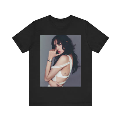 LISA T-shirt, LISA  Unisex Graphic shirt, LISA  TEE, LISA  Music Tee Concert Merch, LISA  Shirt, LISA  Merch, LISA KPOP TSHIRT, K-POP GRAPHIC TEE