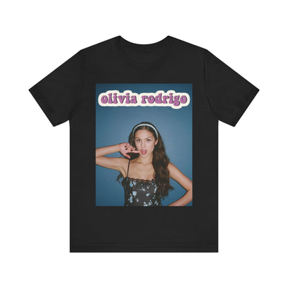 Olivia rodrigo T-shirt Unisex Graphic Music Tee Vintage Tour Concert Merch Shirt Olivia rodrigo Merch