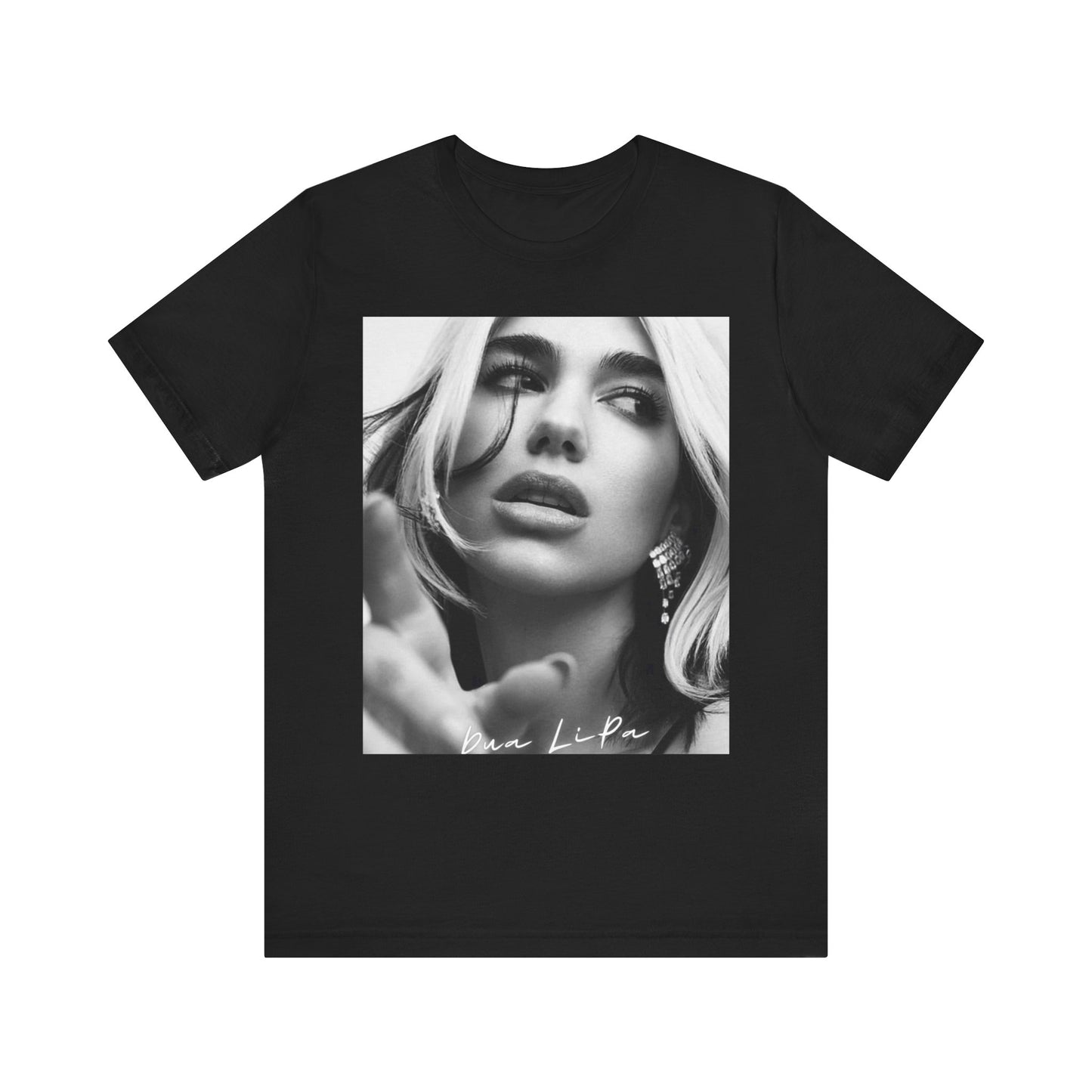 Dua Lipa T-shirt Unisex Graphic Music Tee Concert Tour Merch Shirt