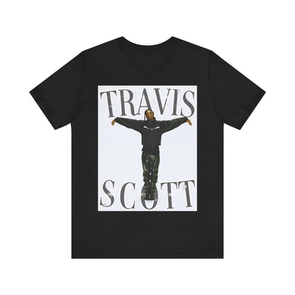 Travis Scott T-shirt Unisex Graphic Music Tee, Hiphop Music Vintage Shirt, Travis Scott Rap Tour Concert Merch, Travis Scott Shirt, Travis Scott Merch