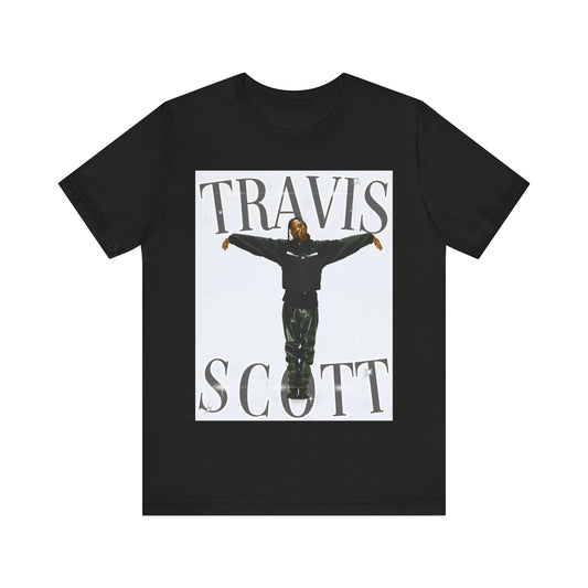 Travis Scott T-shirt Unisex Graphic Music Tee, Hiphop Music Vintage Shirt, Travis Scott Rap Tour Concert Merch, Travis Scott Shirt, Travis Scott Merch