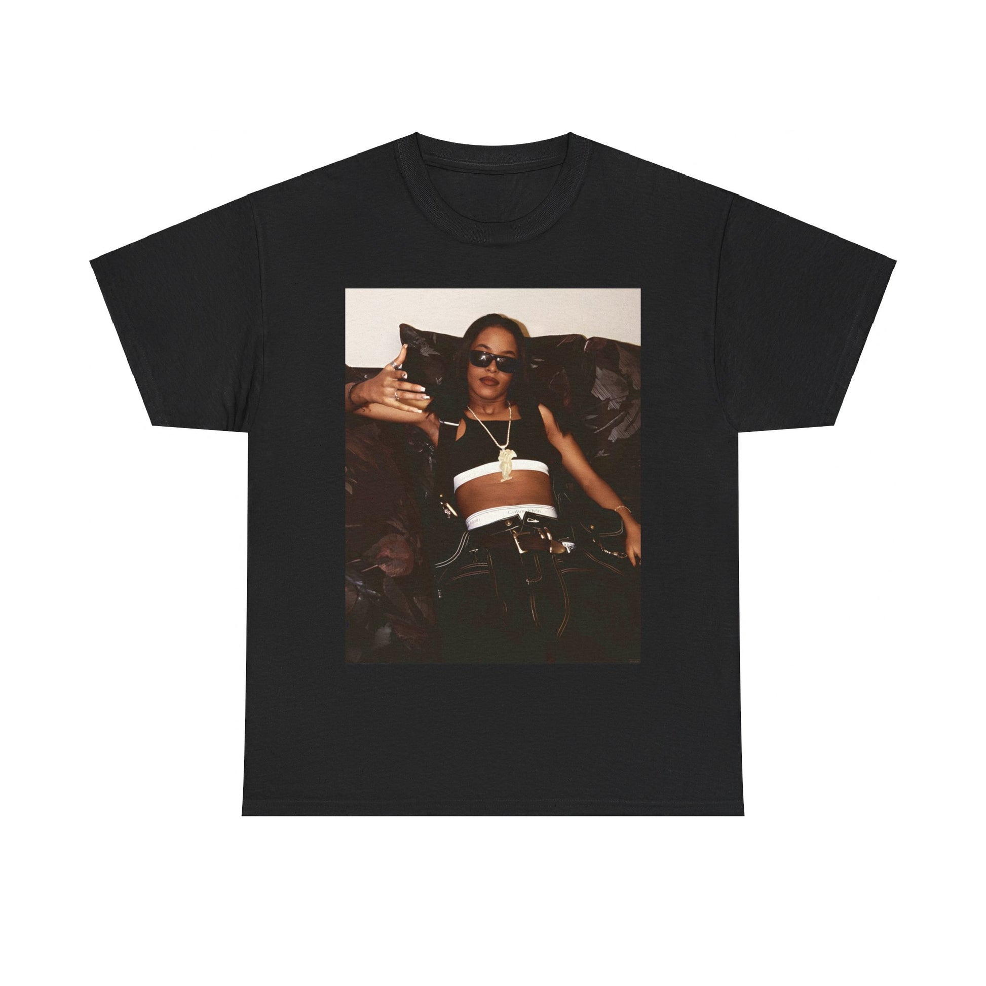 Aaliyah Shirt - New Merch - 90s Rap Tshirt - Retro vintage Tee