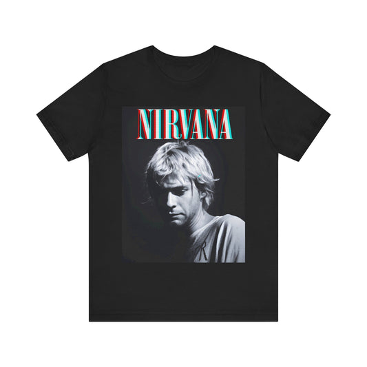 Nirvana T-shirt Unisex Graphic Music Tee 90s Kurt Cobain Retro Rock Vintage Tour Concert Merch Shirt Nirvana Merch