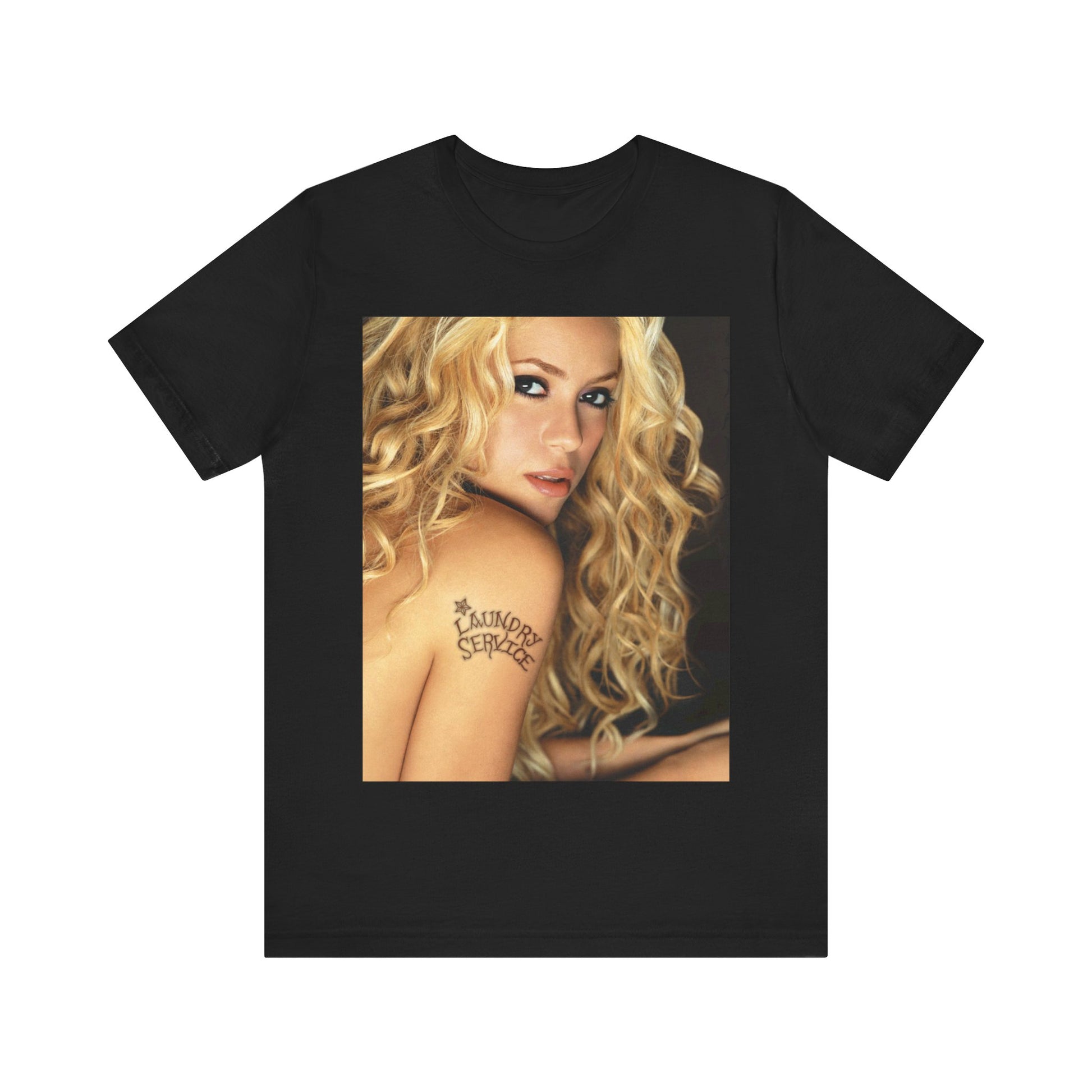 Shakira T-shirt Unisex Graphic Music Tee Concert Merch Shirt Shakira Merch