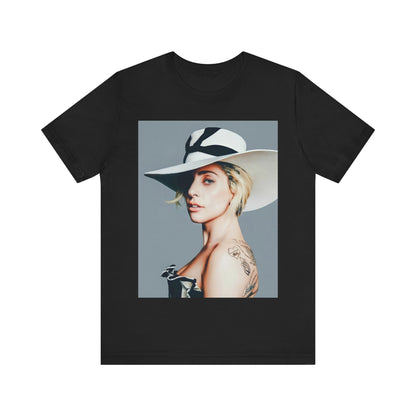 Lady Gaga T-shirt Unisex Graphic Music Tee Concert Merch Shirt Lady Gaga Merch