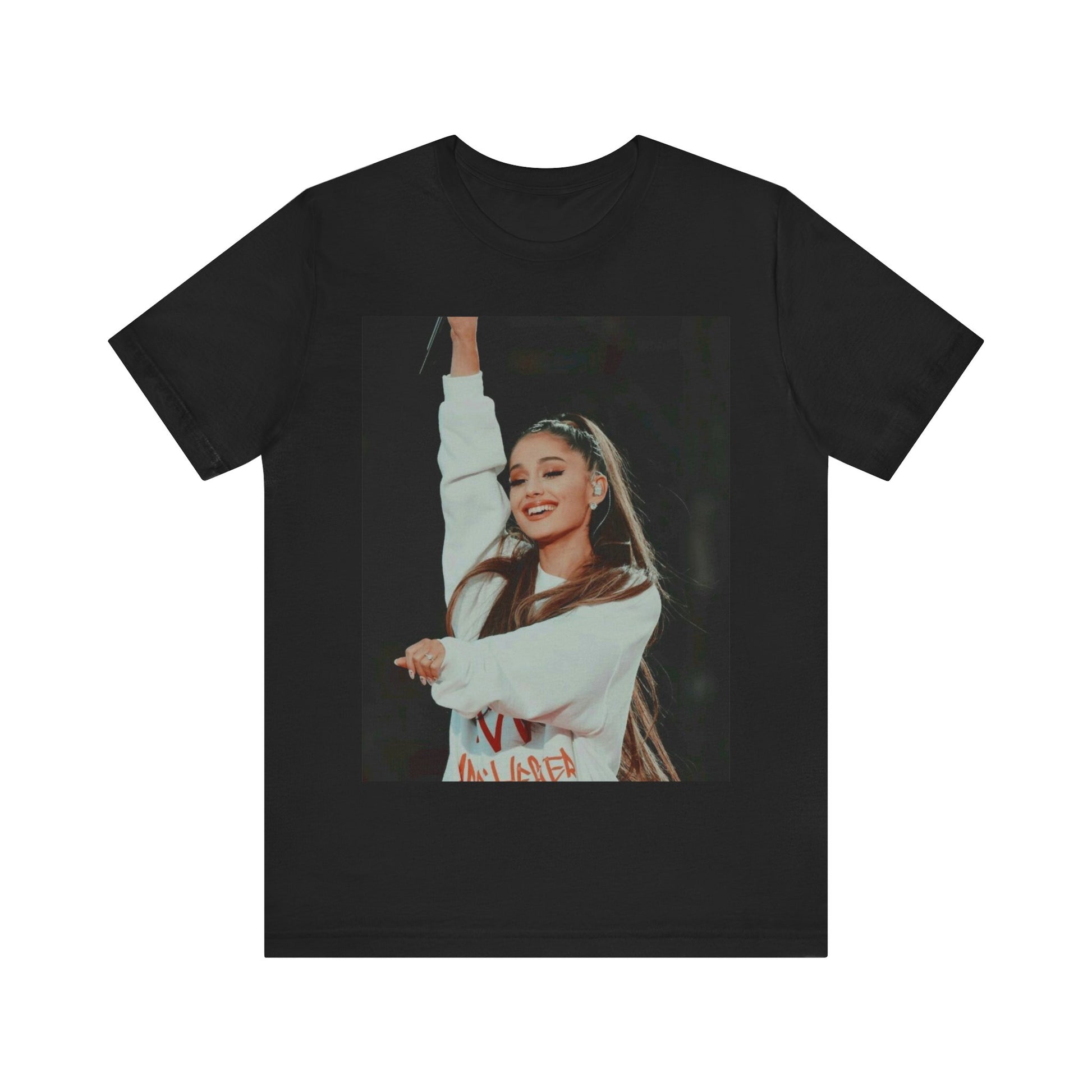 Ariana Grande XCX T-shirt Unisex Graphic Music Tee Concert Merch Shirt Ariana Grande Merch