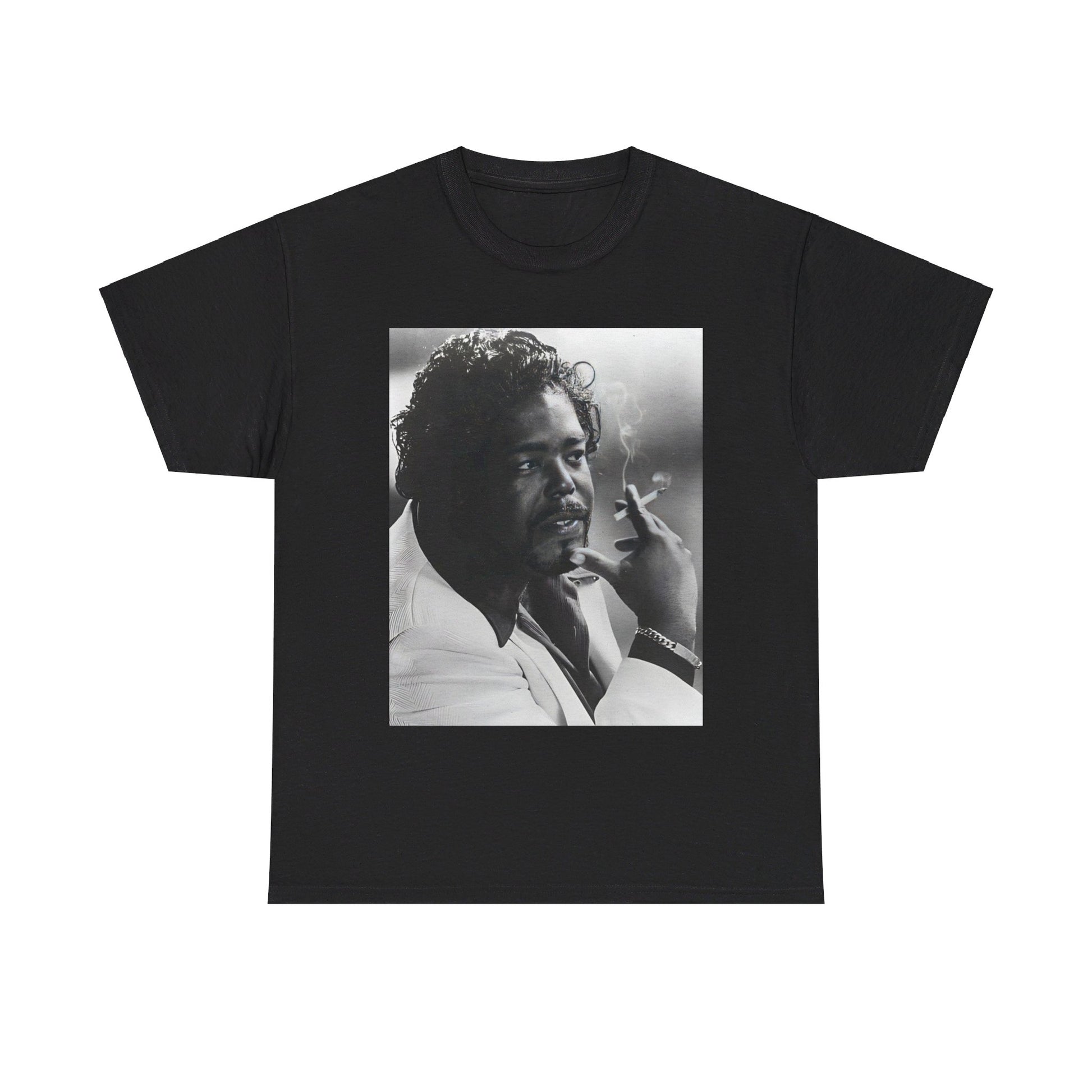 Barry White T-shirt Unisex Graphic Music Tee 70s Retro Vintage Tour Concert Merch Shirt Barry White Merch