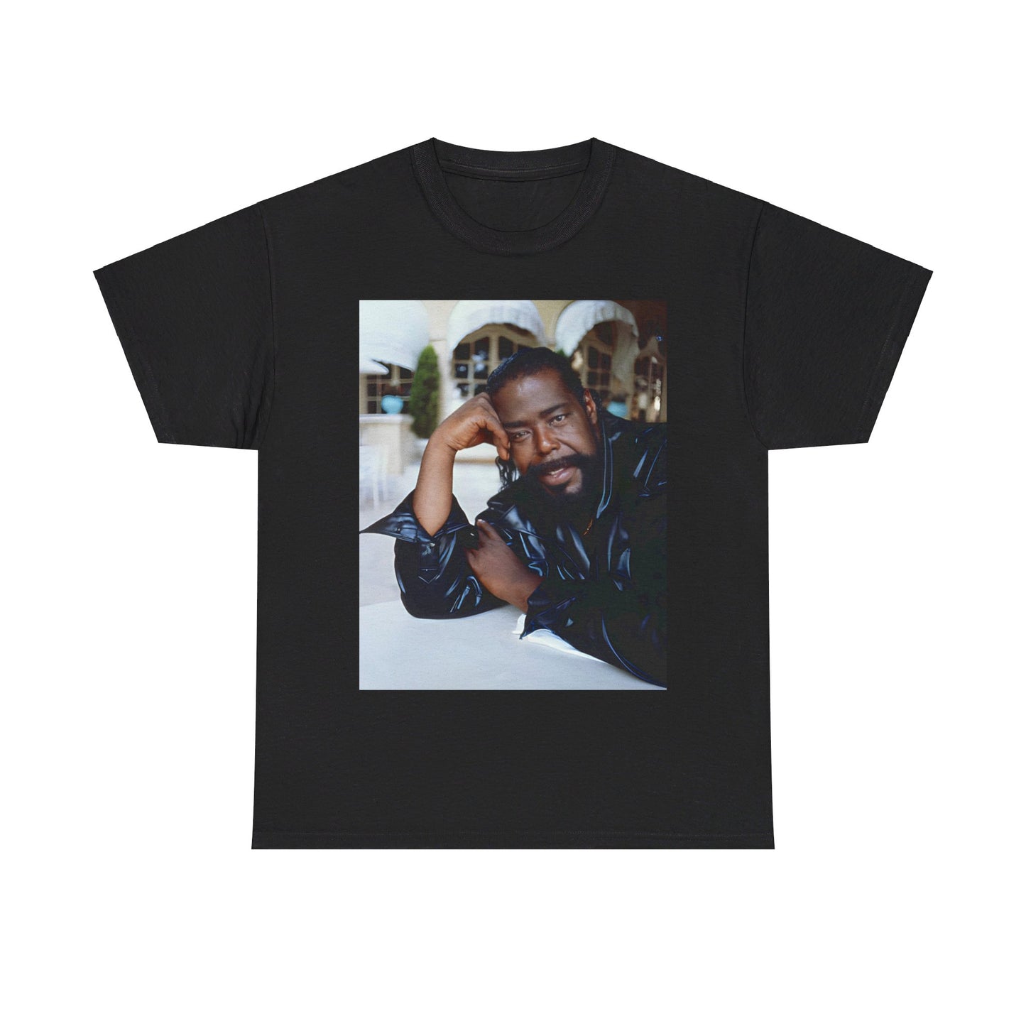 Barry White T-shirt Unisex Graphic Music Tee 70s Retro Vintage Tour Concert Merch Shirt Barry White Merch