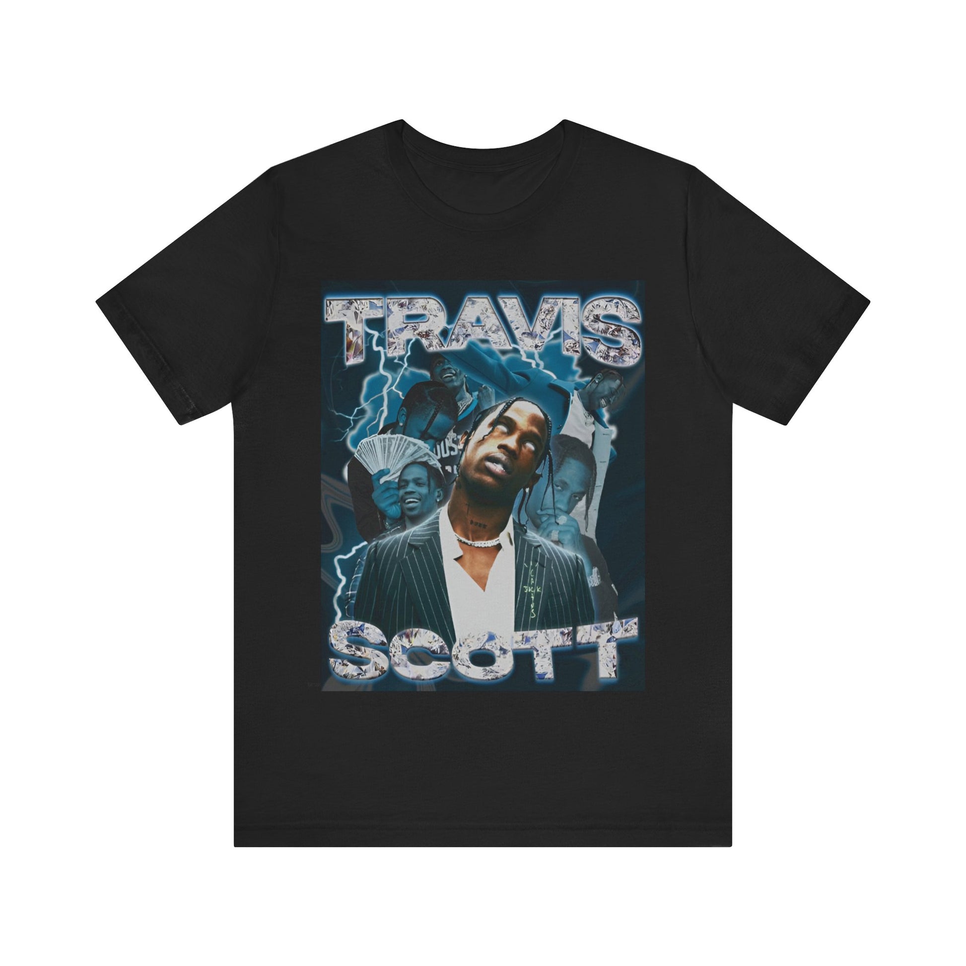 Travis Scott T-shirt Unisex Graphic Music Tee, Hiphop Music Vintage Shirt, Travis Scott Rap Tour Concert Merch, Travis Scott Shirt, Travis Scott Merch