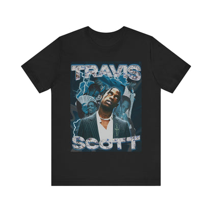 Travis Scott T-shirt Unisex Graphic Music Tee, Hiphop Music Vintage Shirt, Travis Scott Rap Tour Concert Merch, Travis Scott Shirt, Travis Scott Merch