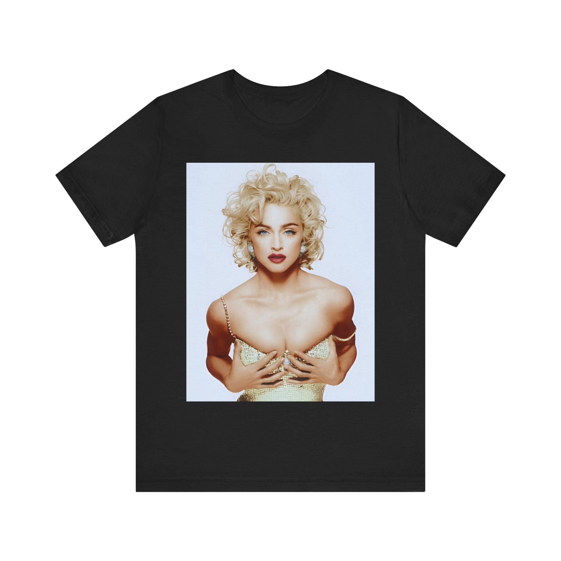 Madonna T-shirt Unisex Graphic Music Tee, Madonna Retro 80s Vintage, Madonna Music Tour Concert Merch, Madonna 90s Shirt Merchandise