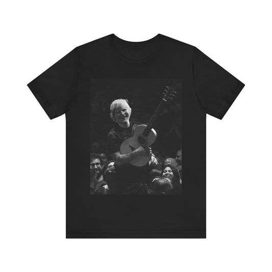 Ed Sheeran T-shirt Unisex Graphic Music Tee Concert Tour Merch Shirt