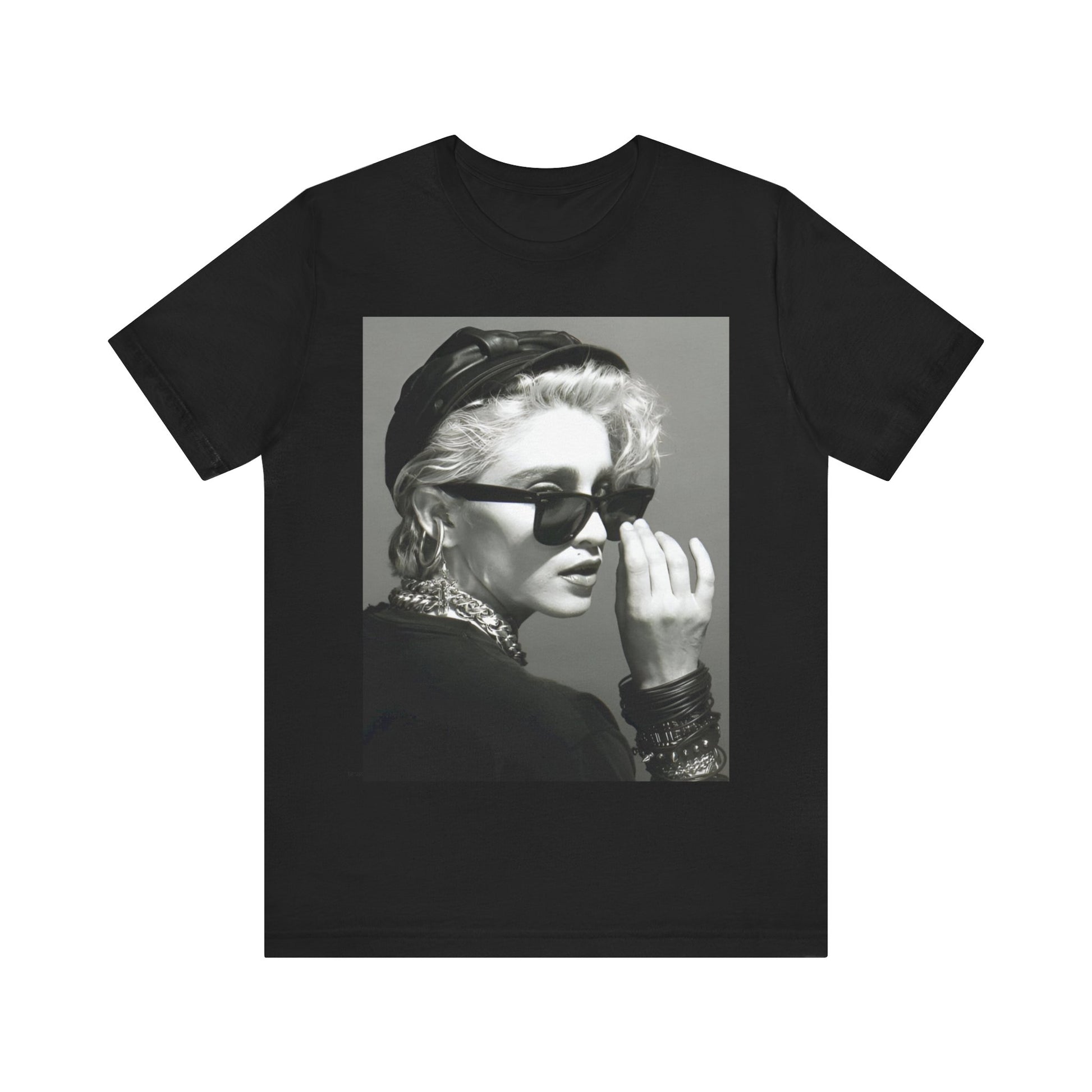 Madonna T-shirt Unisex Graphic Music Tee, Madonna Retro 80s Vintage, Madonna Music Tour Concert Merch, Madonna 90s Shirt Merchandise