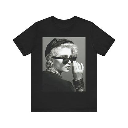 Madonna T-shirt Unisex Graphic Music Tee, Madonna Retro 80s Vintage, Madonna Music Tour Concert Merch, Madonna 90s Shirt Merchandise