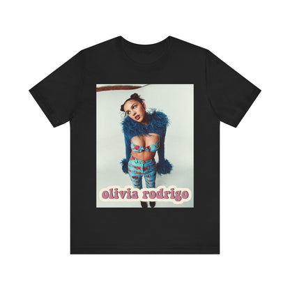 Olivia rodrigo T-shirt Unisex Graphic Music Tee Vintage Tour Concert Merch Shirt Olivia rodrigo Merch