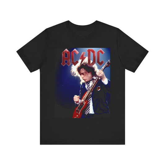 ac/dc T-shirt Unisex Graphic Music Tee Retro Rock Music Vintage Tour Concert Merch Shirt ACDC rock band Merch