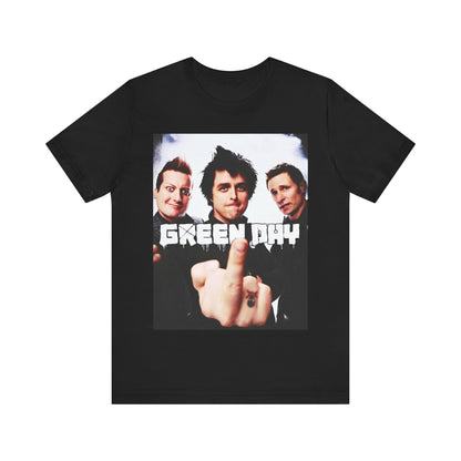 green day T-shirt Unisex Graphic Music Tee Retro 90s Rock Music Vintage Tour Concert Merch Shirt green day Merch