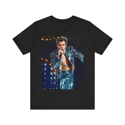 HARRY STYLES T-shirt Unisex Graphic Music Tee Retro UK Britpop Rock Music Tour Concert Merch Shirt HARRY STYLES Merchandise