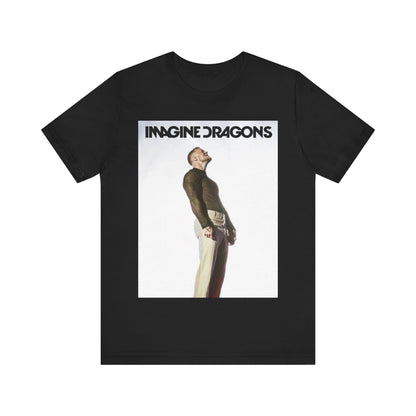 Imagine Dragons T-shirt Unisex Graphic Music Tee Concert Merch Shirt Imagine Dragons Merch