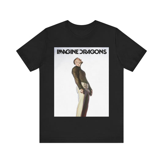 Imagine Dragons T-shirt Unisex Graphic Music Tee Concert Merch Shirt Imagine Dragons Merch