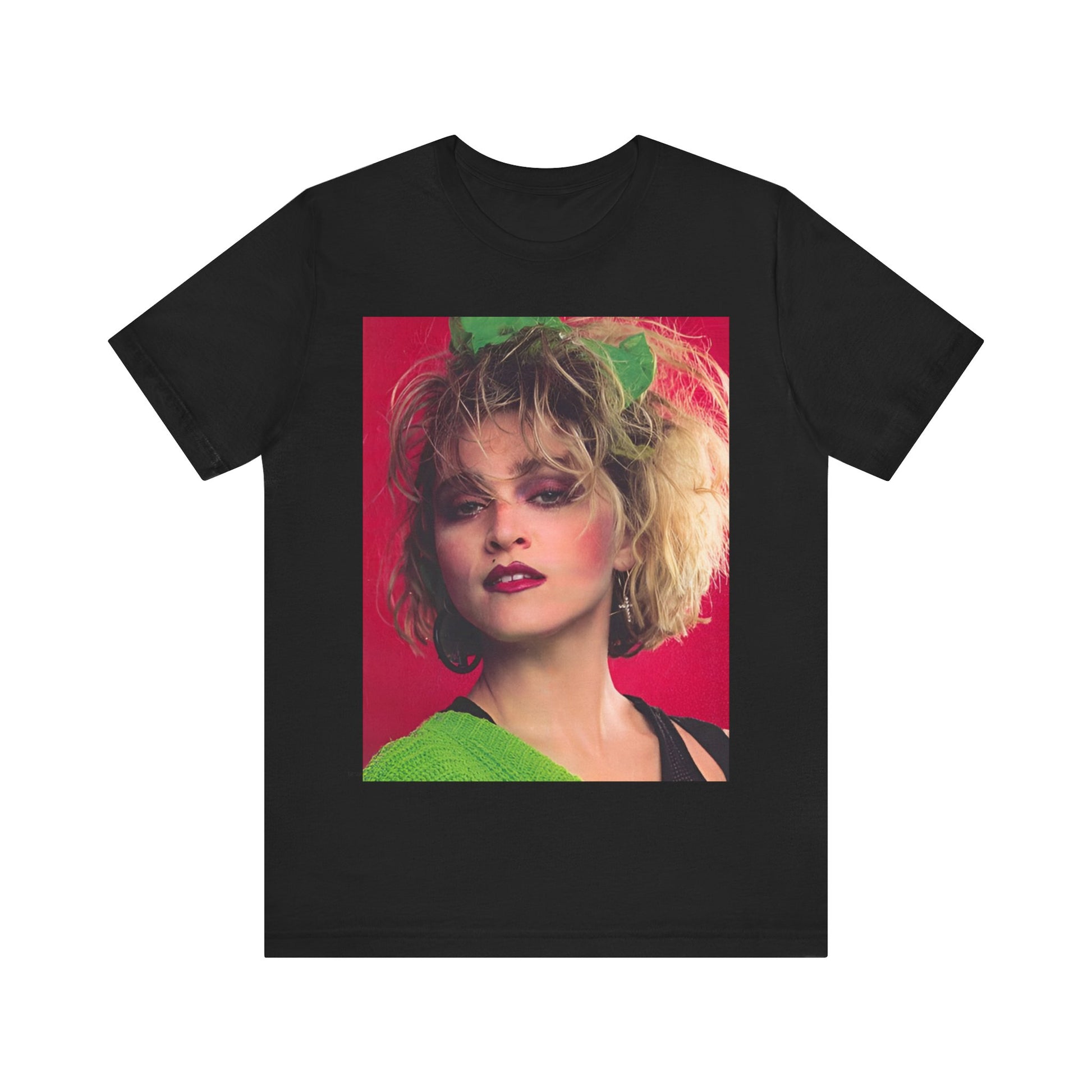 Madonna T-shirt Unisex Graphic Music Tee, Madonna Retro 80s Vintage, Madonna Music Tour Concert Merch, Madonna 90s Shirt Merchandise