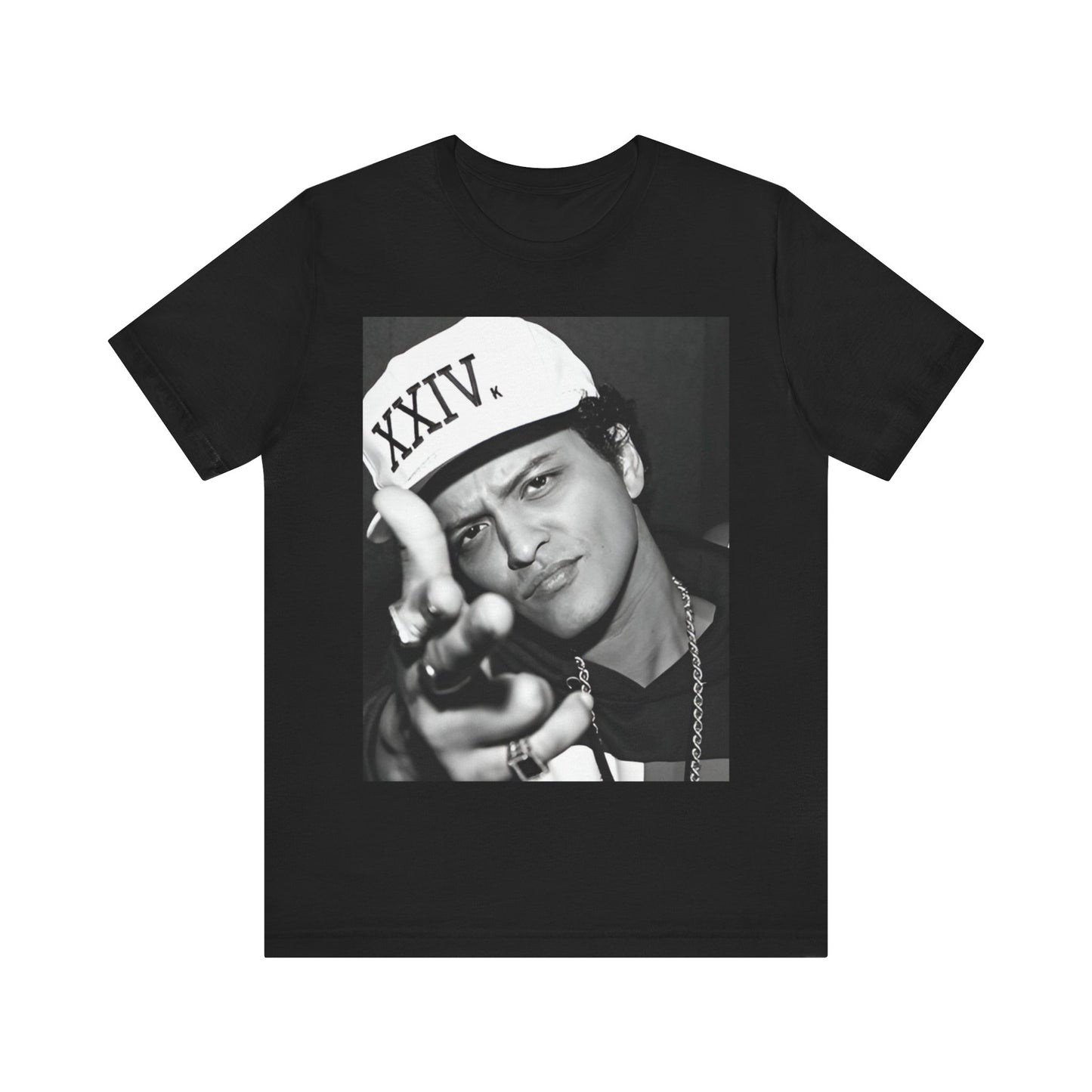 Bruno Mars T-shirt Unisex Graphic Music Tee Concert Merch Shirt Bruno Mars Merch