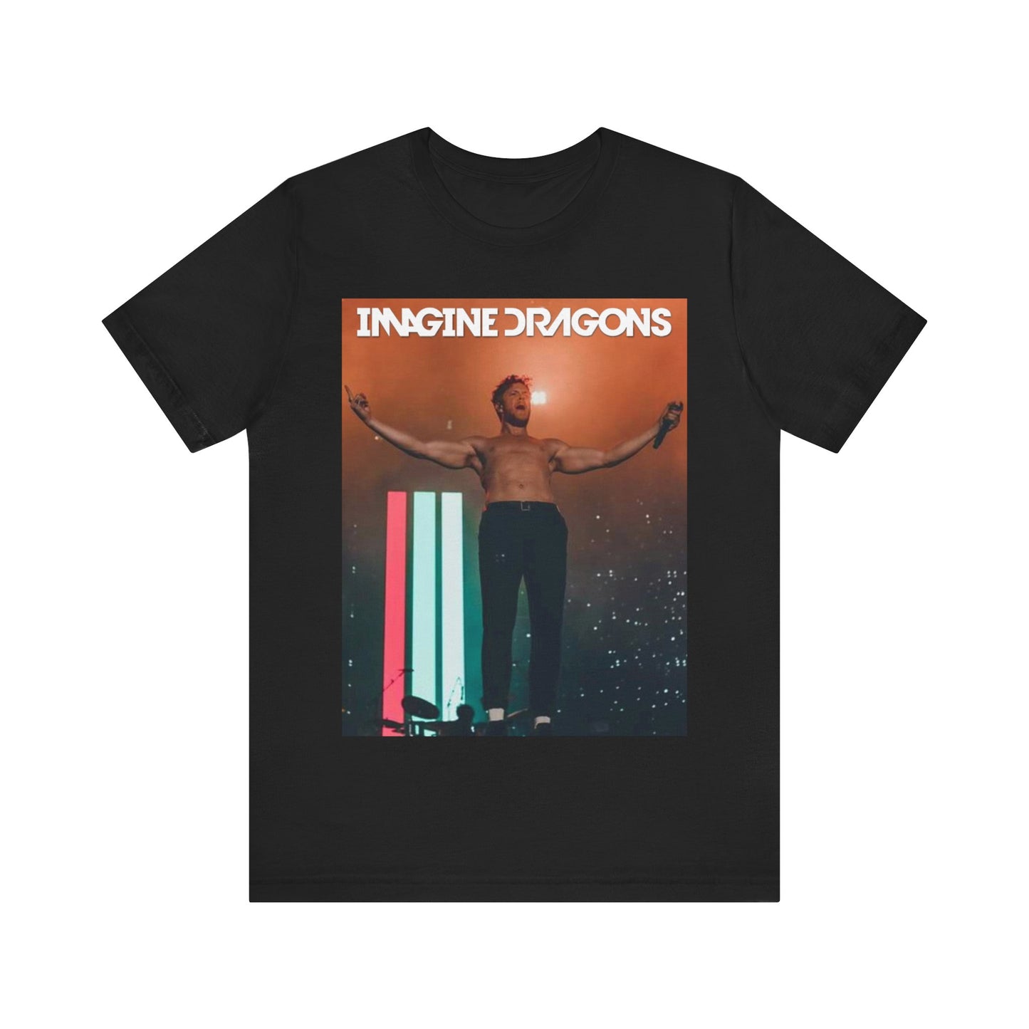 Imagine Dragons T-shirt Unisex Graphic Music Tee Concert Merch Shirt Imagine Dragons Merch