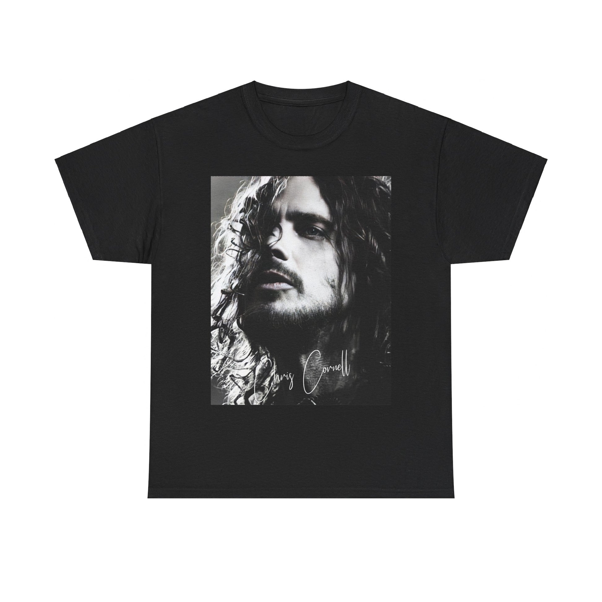 Chris Cornell T-shirt Unisex Graphic Music Tee Audioslave Retro Sound Garden Vintage Rock Music Tour Concert Merch Shirt Chris Cornell Merchandise