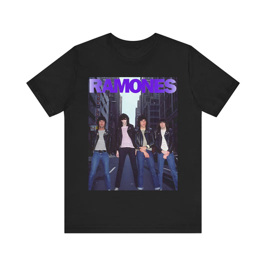 Ramones T-shirt Unisex Graphic Music Tee Retro Rock Music Vintage Tour Concert Merch Shirt Ramones Merch